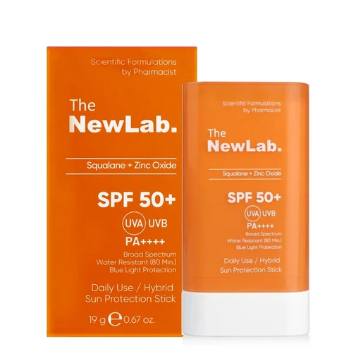 The New Lab Daily Use fényvédő stick szkvalánnal SPF50
