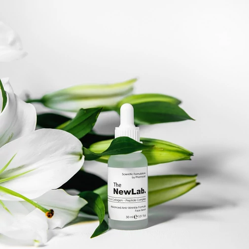 The New Lab Advanced Anti-Wrinkle szérum növényi kollagénnel és peptidekkel