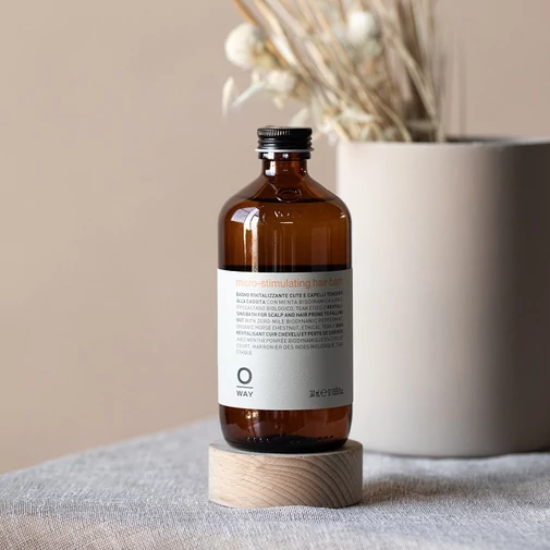 OWAY Micro-stimulating hajhullás elleni hajfürdő