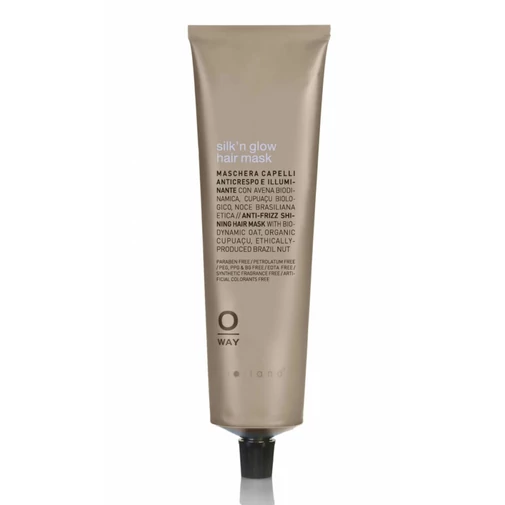 OWAY Silk’N Glow szösztelenítő hajmaszk
