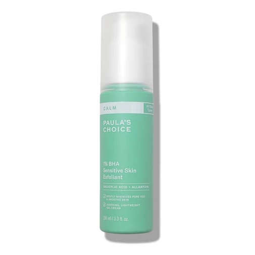 Paula’s Choice Calm 1% BHA Sensitive Skin Exfoliant hámlasztó lotion érzékeny bőrre