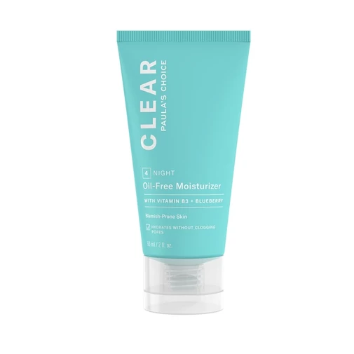 Paula’s Choice Clear Oil-Free Moisturizer hidratáló pattanásos bőrre
