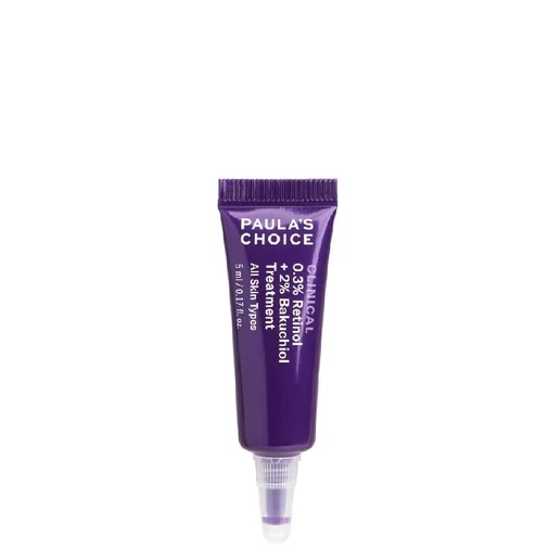Paula’s Choice Clinical 0.3% Retinol + 2% Bakuchiol Treatment intenzív anti-aging szérum – utazó kiszerelés