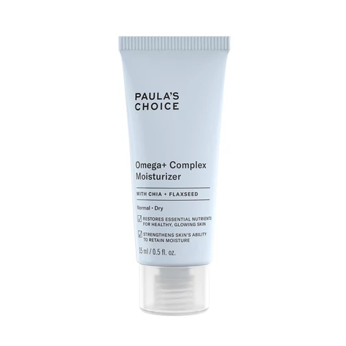 Paula’s Choice Omega+ Complex Moisturizer tápláló hidratáló száraz bőrre - utazó kiszerelés