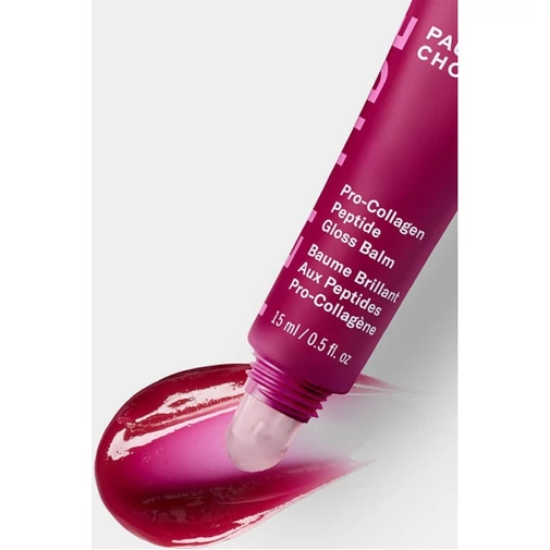 Paula’s Choice Pro-Collagen Peptide Gloss Balm ajakápoló peptidekkel (Deep Plum)