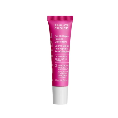 Paula’s Choice Pro-Collagen Peptide Gloss Balm ajakápoló peptidekkel (Sheer Pink)