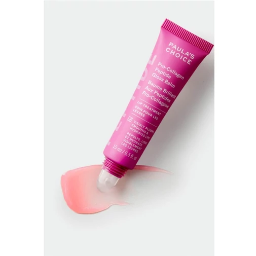 Paula’s Choice Pro-Collagen Peptide Gloss Balm ajakápoló peptidekkel (Sheer Pink)