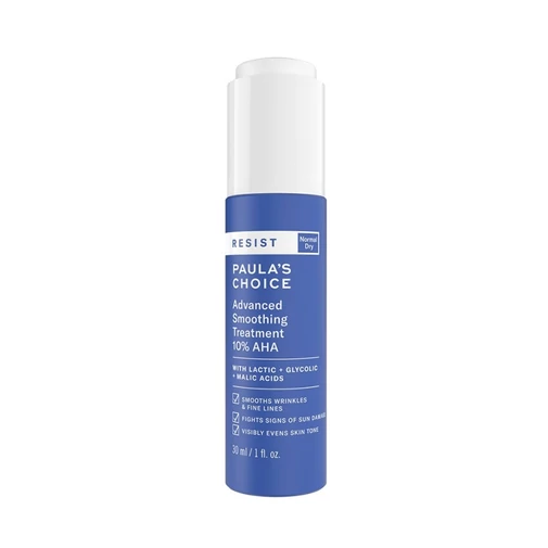 Paula’s Choice RESIST Advanced Smoothing Treatment 10% AHA hámlasztó normál/száraz bőrre