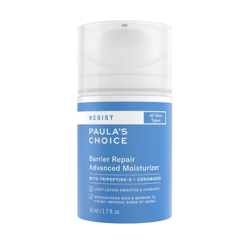 Paula’s Choice Barrier Repair Advanced Moisturizer smart-aging bőrnyugtató hidratáló