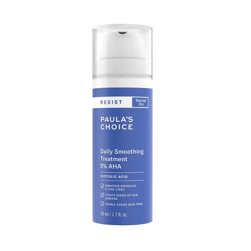 Paula’s Choice RESIST Daily Smoothing Treatment 5% AHA hámlasztó lotion normál/száraz bőrre