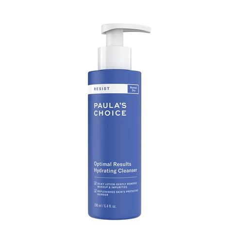 Paula’s Choice RESIST Optimal Results Hydrating Cleanser gyengéd lemosó normál/száraz bőrre