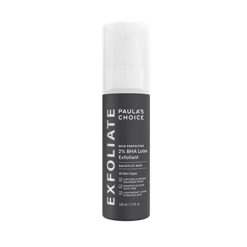 Paula’s Choice Skin Perfecting 2% BHA Lotion Exfoliant hámlasztó lotion normál/száraz bőrre