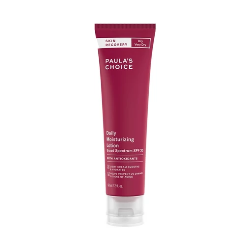 Paula’s Choice Skin Recovery Daily Moisturizing Lotion ásványi fényvédő arcra SPF 30