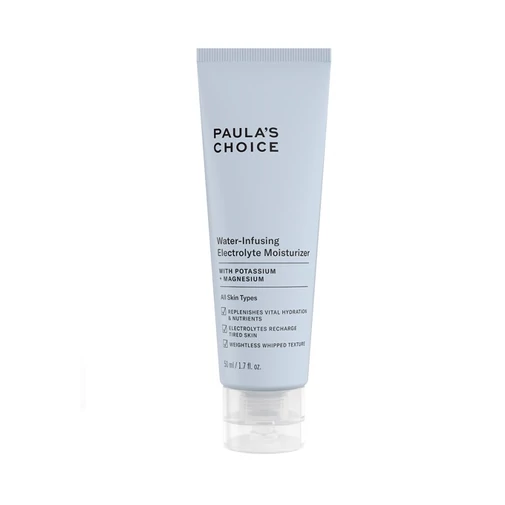 Paula’s Choice Water-Infusing Electrolyte Moisturizer könnyed hidratáló vízhiányos bőrre