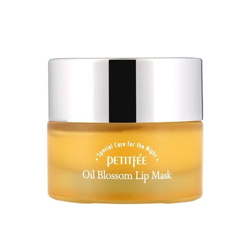 Petitfée Oil Blossom éjszakai ajakápoló maszk homoktövisolajjal