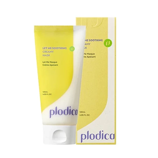 Plodica Let Me Soothing hidratáló és bőrnyugtató krémmaszk