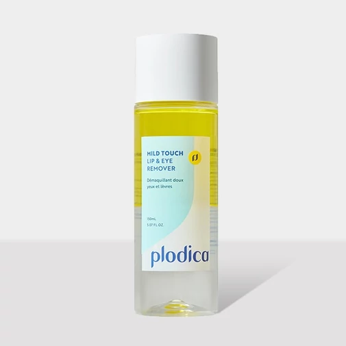 Plodica Mild Touch kétfázisú száj- és szemfestéklemosó 