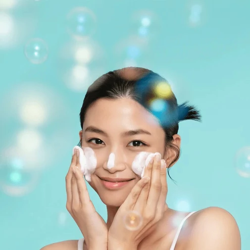 Plodica Phyto Bubble Relief Foam gyengéd arctisztító hab 