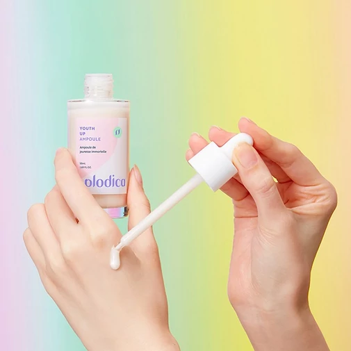 Plodica Youth Up Ampoule öregedésgátló antioxidáns szérum