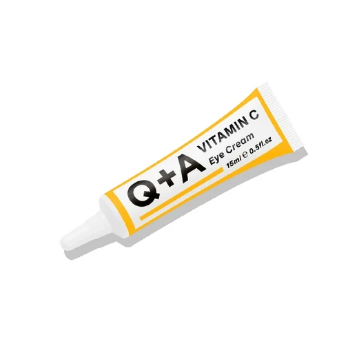 Q+A Vitamin C Eye Cream szemkörnyékápoló C-vitaminnal