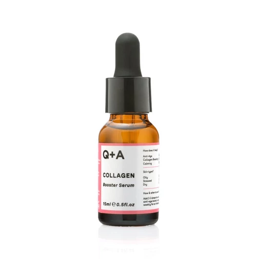 Q+A Collagen Booster Serum feszesítő szérum növényi kollagénnel