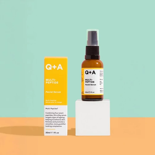Q+A Multi-peptide feszesítő szérum 