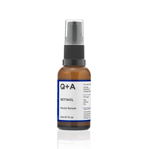 Q+A Anti-aging szérum retinollal