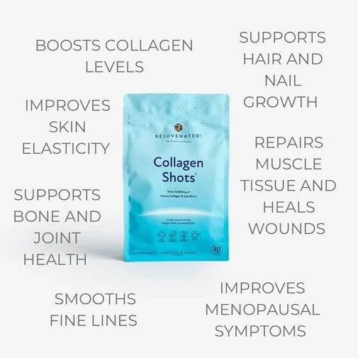 Rejuvenated Collagen Shots kollagénes étrend-kiegészítő italpor