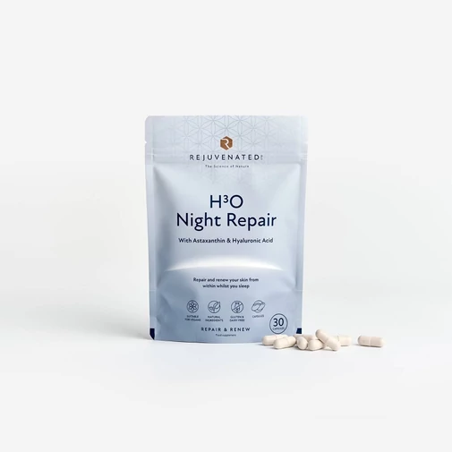 Rejuvenated H30 Night Repair bőrerősítő táplálék-kiegészítő kapszulák