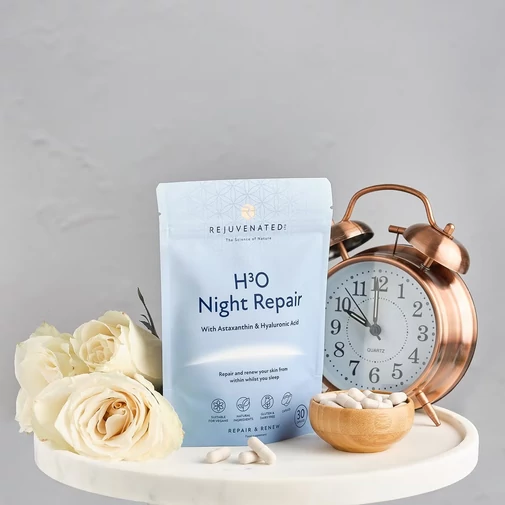 Rejuvenated H30 Night Repair bőrerősítő táplálék-kiegészítő kapszulák