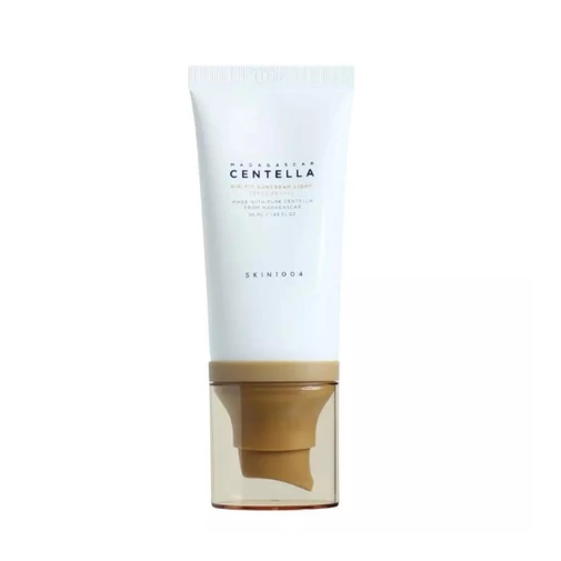 SKIN1004 Madagascar Centella Air-Fit Suncream Light ásványi fényvédő SPF30