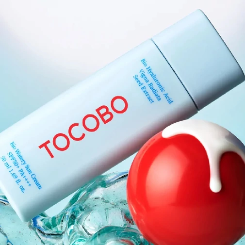 Tocobo Bio Watery Sun Cream fényvédő arcra SPF50