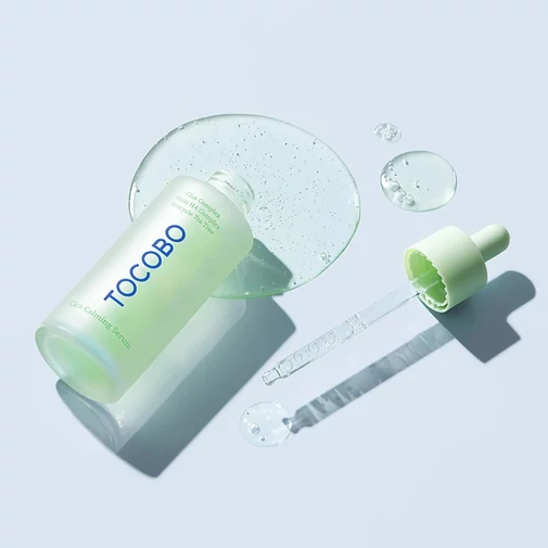 Tocobo Cica Calming bőrnyugtató szérum centellával