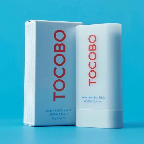 Tocobo Cotton soft Sun Stick fényvédő stift arcra SPF50