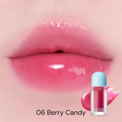 Tocobo Juicy Berry Plumping ajakápoló olaj – Berry Candy árnyalat 