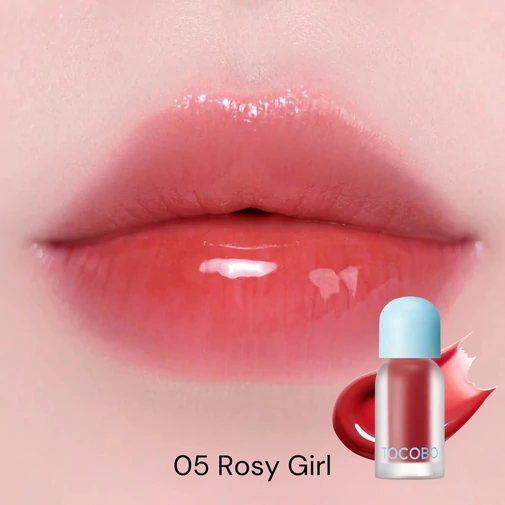Tocobo Juicy Berry Plumping ajakápoló olaj – Rosy Girl 