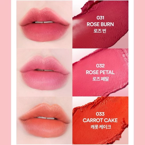 Tocobo Powder Cream púderes fedésű ajakbalzsam – Rose Burn 
