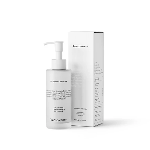 Transparent Lab Oil  Based Cleanser olajos arclemosó szkvalánnal – 100 ml