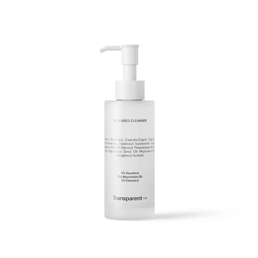 Transparent Lab Oil  Based Cleanser olajos arclemosó szkvalánnal – 100 ml