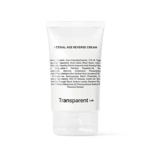 Transparent Lab Retinal Age Reverse Cream öregedésgátló krém retinallal