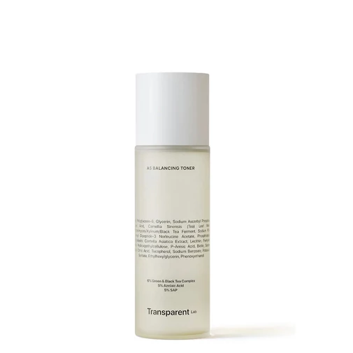 Transparent Lab A5 Balancing antioxidáns toner fakó bőrre