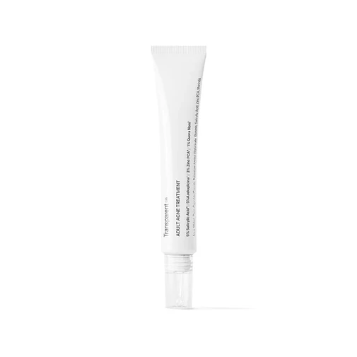 Transparent Lab Adult Acne Treatment kezelés pattanásokra felnőtteknek