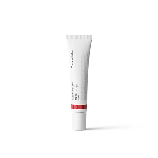 Transparent Lab Tinted Gloss színezett ajakápoló Cherry árnyalat SPF50