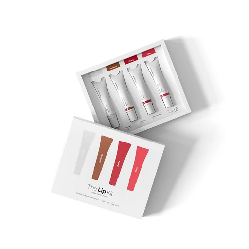 Transparent Lab Tinted Gloss ajakápoló szett 4 termékkel