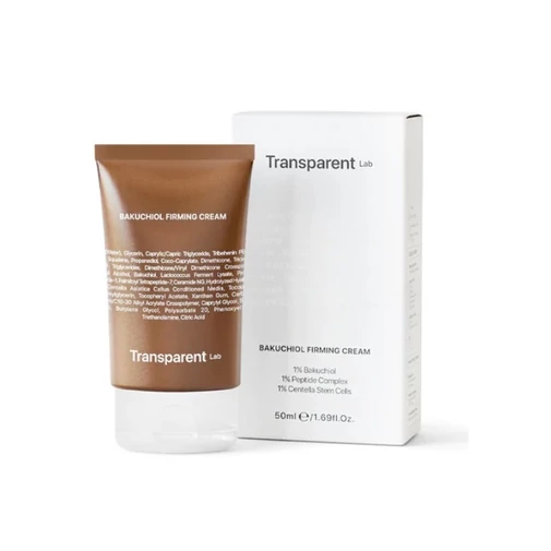 Transparent Lab Bakuchiol Firming Cream feszesítő krém bio-retinollal