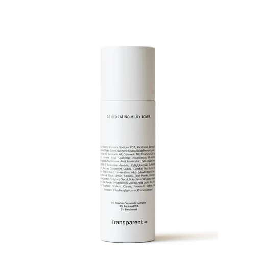 Transparent Lab C4 Hdyrating Milky toner száraz bőrre