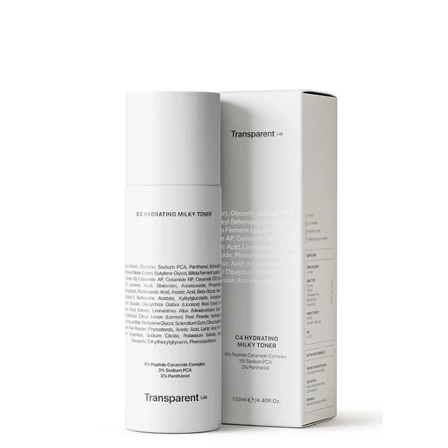 Transparent Lab C4 Hdyrating Milky toner száraz bőrre