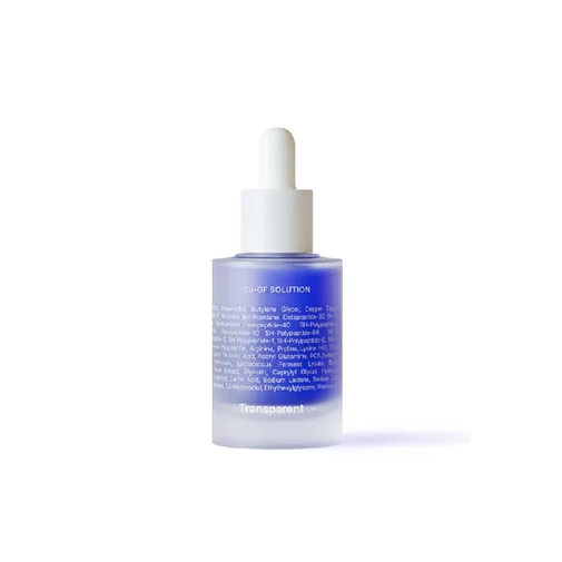 Transparent Lab Cu-Gf anti-aging szérum rézpeptiddel és EGF-ekkel