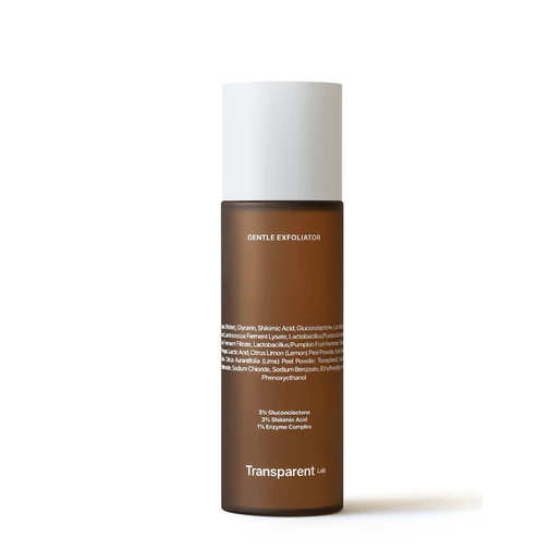 Transparent Lab Gentle Exfoliator gyengéd hámlasztó toner