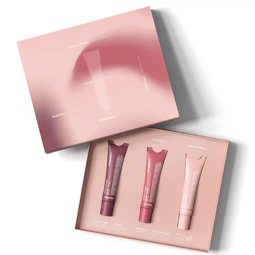 Transparent The Lip Kit Special limitált szériás ajakápoló szett SPF50